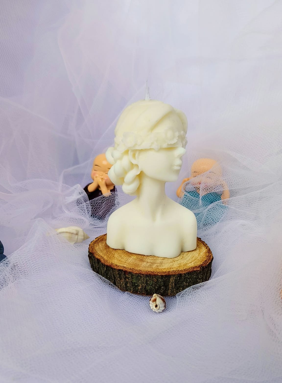 The Silent Muse Candle