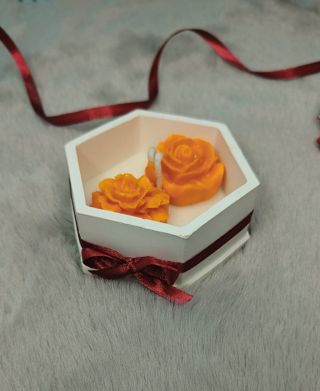 Shaktivedaa Dual Bloom Scented Candle