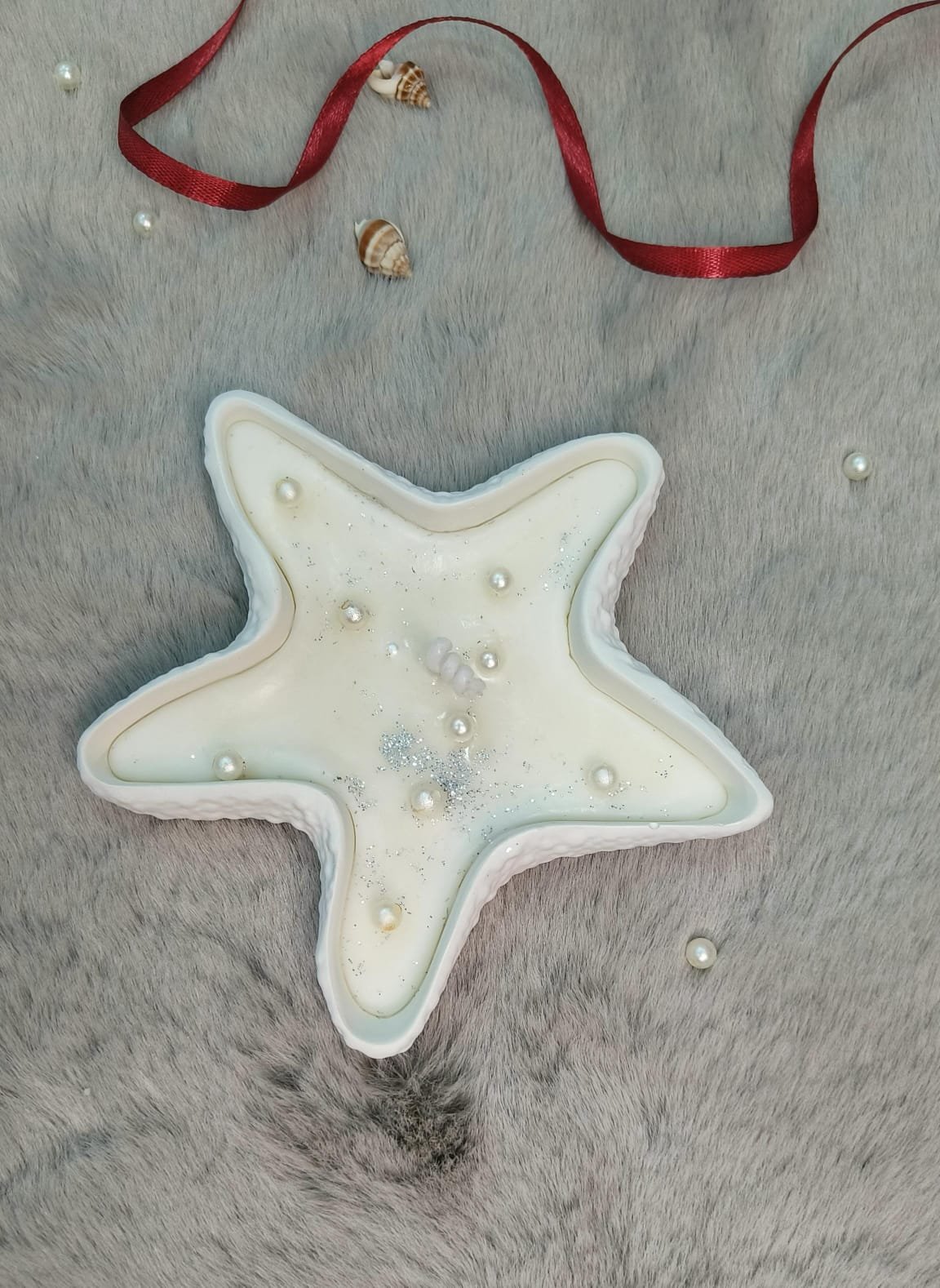 Shaktivedaa Pearl Star Scented Candle